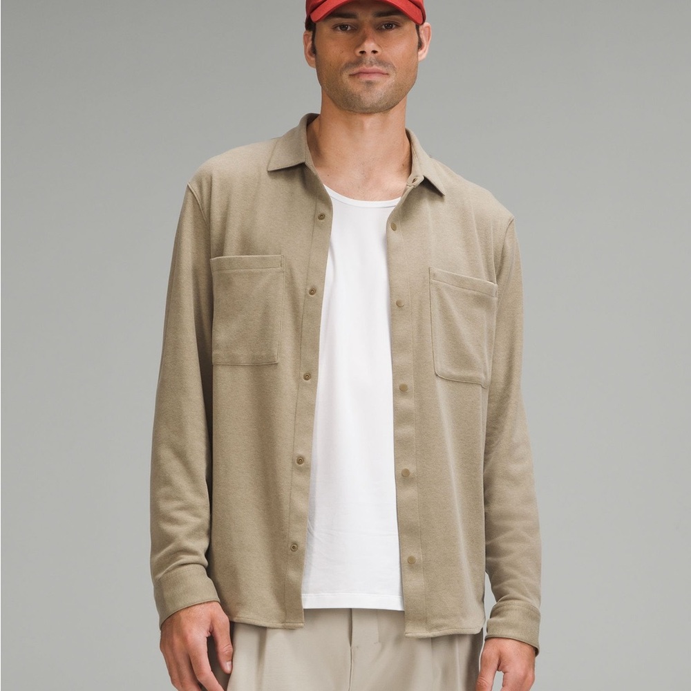 NEW! Lululemon Athletica Soft Knit Overshirt